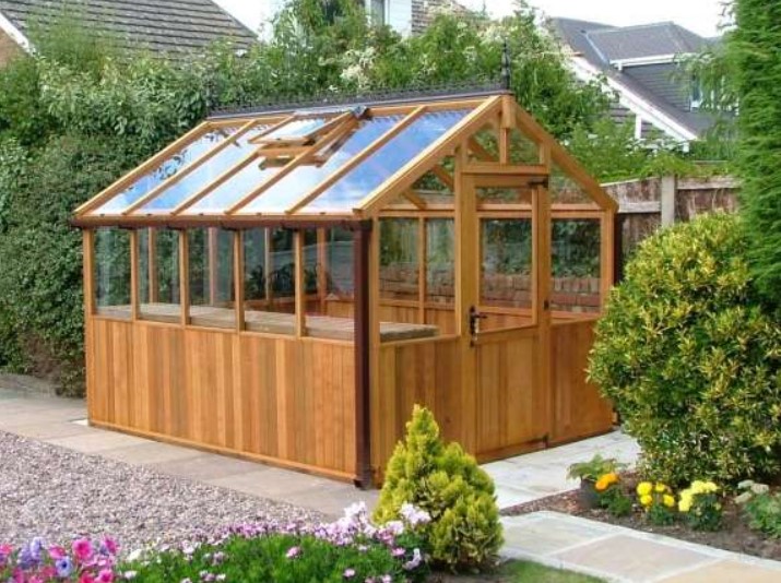 “How to Build That Greenhouse You’ve Wanted Anywhere You Please”