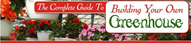 The Complete Guide to Building Your Own Greenhouse