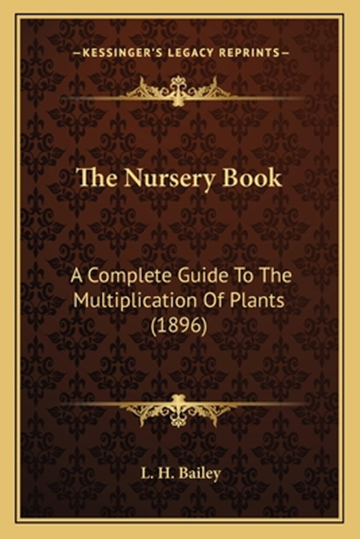 THE NURSERY-BOOK