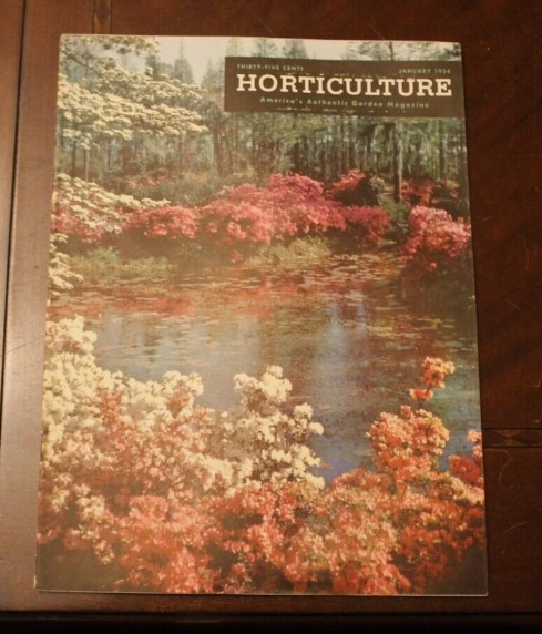 The NATIONAL HORTICULTURAL MAGAZINE