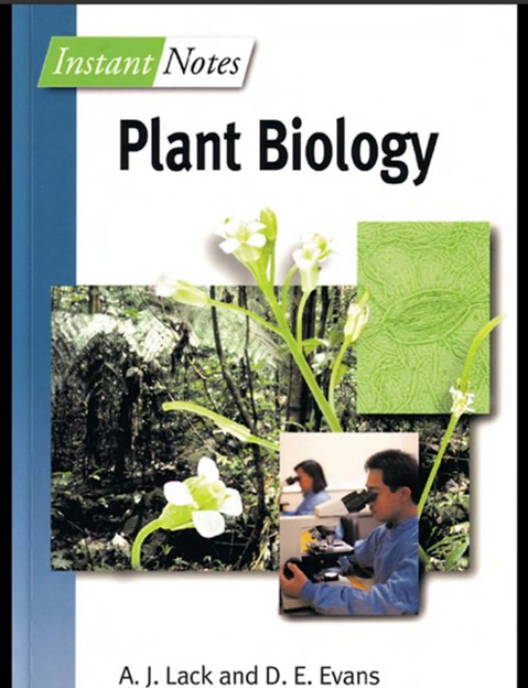 PLANT BIOLOGY