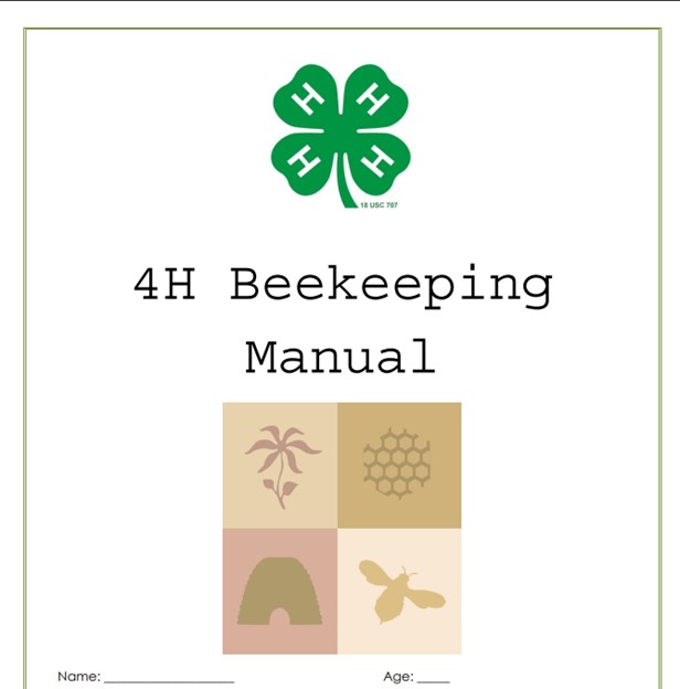 4H Beekeeping Manual