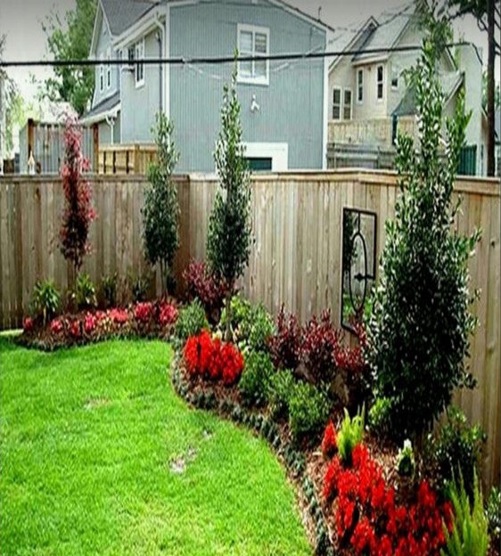 Easy Front Yard Landscaping