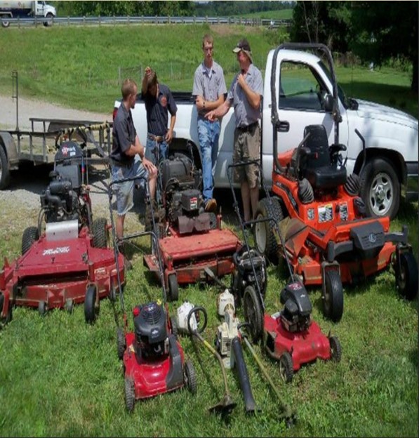 Landscaping Equipment