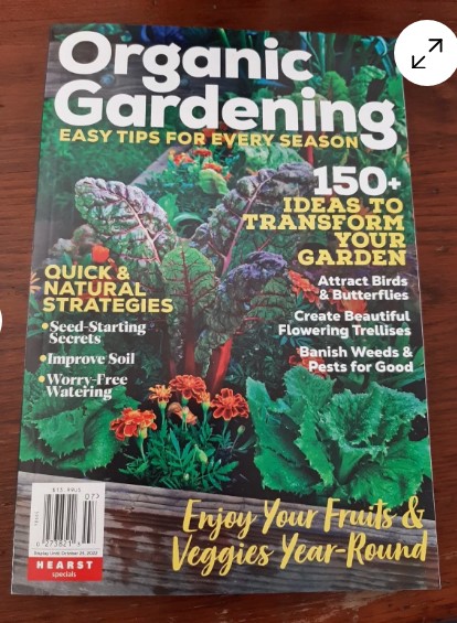 GO NATURAL WITH ORGANIC GARDENING